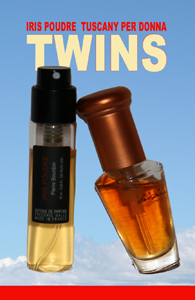 Iris Poudre & Tuscany per Donna starring in TWINS