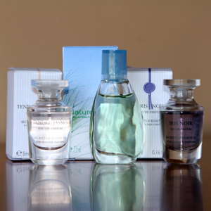 YRWTDIrisNoirTenderJasmineNaturelle_s Iris Noir, Tendre Jasmine and Naturelle