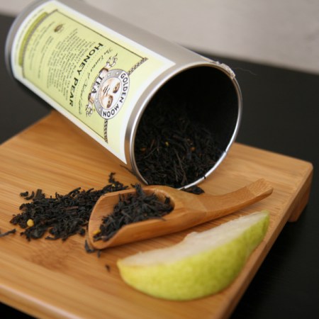 HoneyPearTea1 Honey Pear Tea