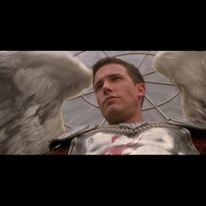 Ben Affleck as angel in Dogma