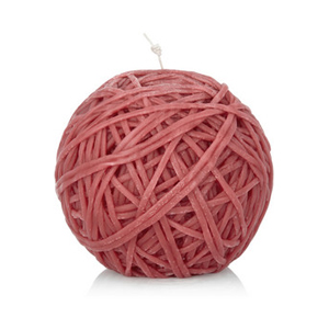 Gomitolo wax candle by Missoni