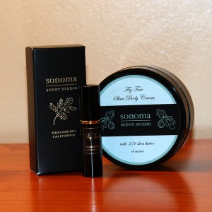 Fig Tree perfume and cream by Sonoma Scent Studio