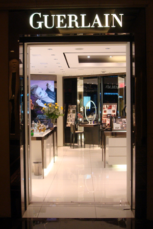 Las Vegas Guerlain Boutique in Palazzo