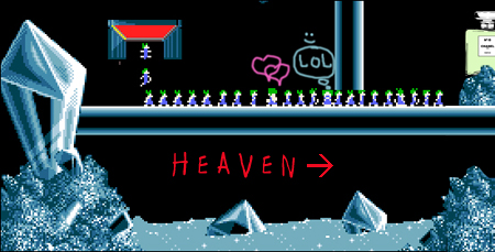 Lemmings, Laughs, Loves