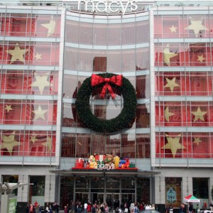 SF Macys entrance