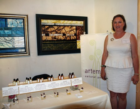Artemisia Natural Perfume at SF First Artisan Fragrance Salon