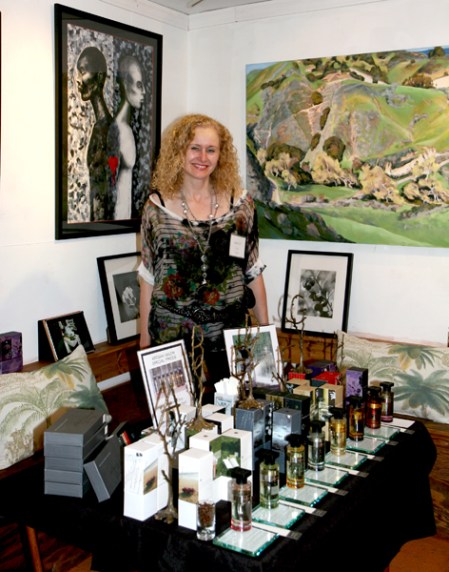 Ineke at SF First Artisan Fragrance Salon