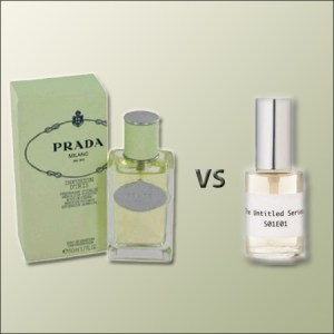 Infusion d'Iris by Prada vs S01E01 by Chandler Burr