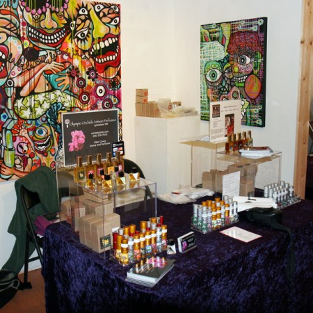 Olympic Orchids at SF First Artisan Fragrance Salon