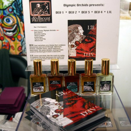 Olympic Orchids at SF First Artisan Fragrance Salon