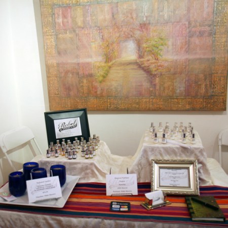 Rebel & Mercury Pure Botanical Perfumes at SF First Artisan Fragrance Salon