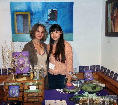 Roxana Illuminated Perfume at SF First Artisan Fragrance Salon