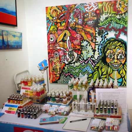 SmellBent at SF First Artisan Fragrance Salon