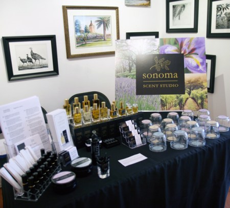 Sonoma Scent Studio at SF First Artisan Fragrance Salon