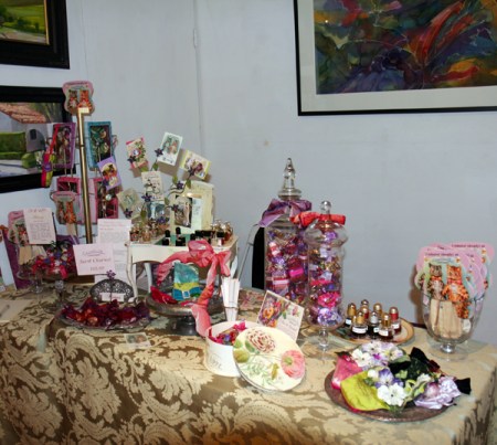 Velvet And Sweet Pea's Perfumery at SF First Artisan Fragrance Salon