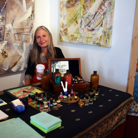Leila Castle Botanical Fragrance at SF First Artisan Fragrance Salon