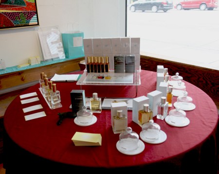 Yosh at SF First Artisan Fragrance Salon