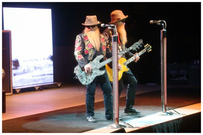 ZZ Top at the Mountain Winery, August 2012