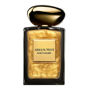 Armani Prive Golden Bottle