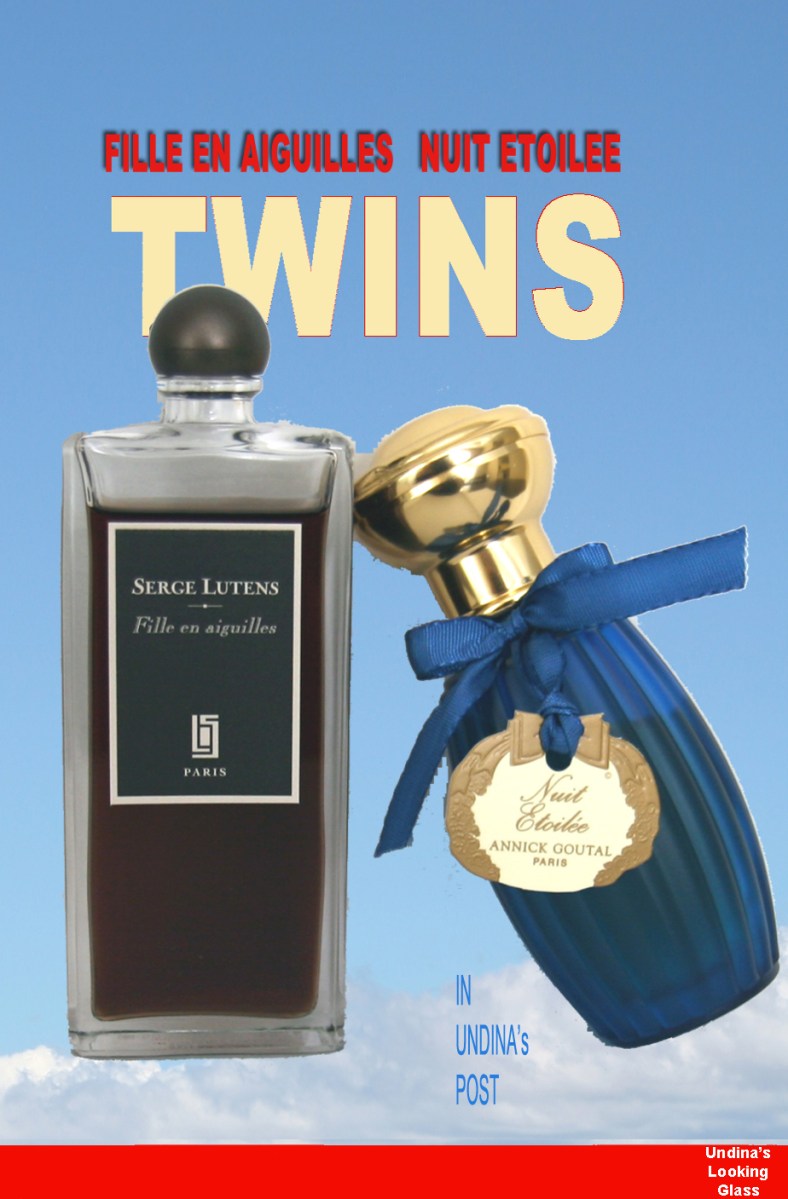 Nuit Etoilee and Fille en Aiguilles Twins