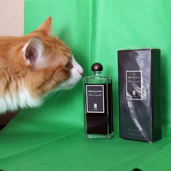 Rusty and Serge Lutens Fille en Aiguilles