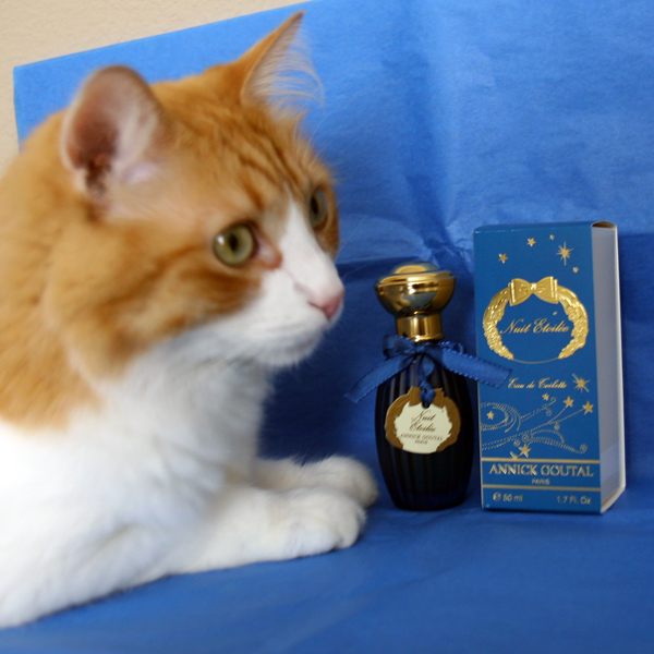 Rusty and Annick Goutal Nuit Etoilee