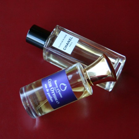 Chanel Cuir De Russie PdE Cuir Ottoman