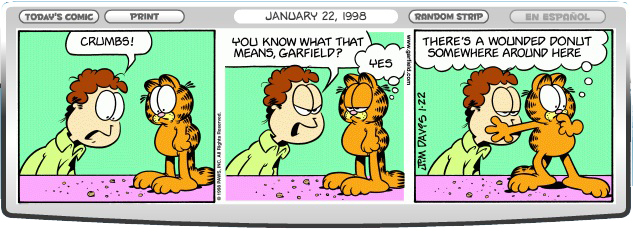 Garfield-1998-1-22 Garfield-1998-1-22