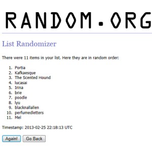 Encens Mythique d’Orient Winner