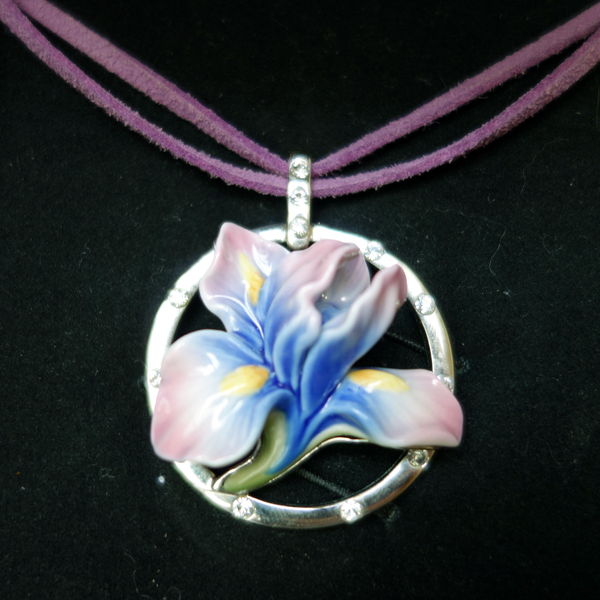 Franz Design Iris Necklace