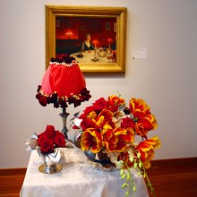 A Dinner Table At Night, Sargent 2012 A Dinner Table At Night, Sargent 2012