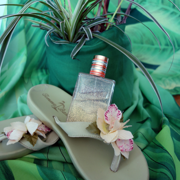 Estee Lauder Bronze Goddess and Shoes