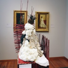 Woman In White Dress 2012 Woman In White Dress 2012