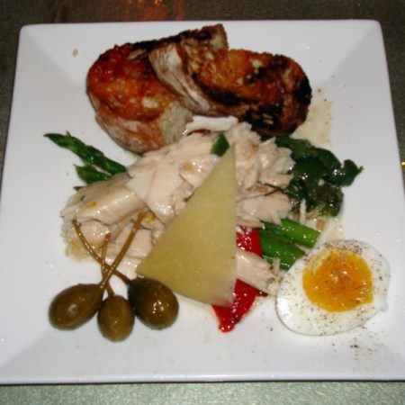 Bar Crudo's Nicoise Bar Crudo's Nicoise