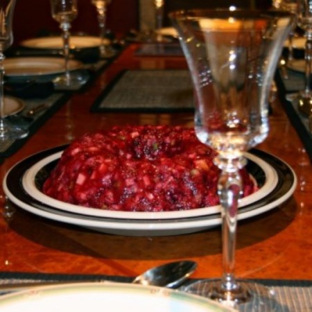 Cranberry Mold Salad Cranberry Mold Salad