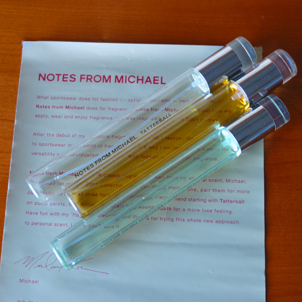 Michael Kors Notes from Michael