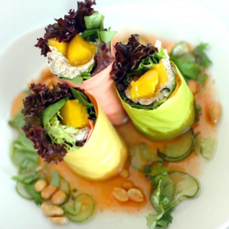 Crab Mango Roll Sensei Crab Mango Roll Sensei