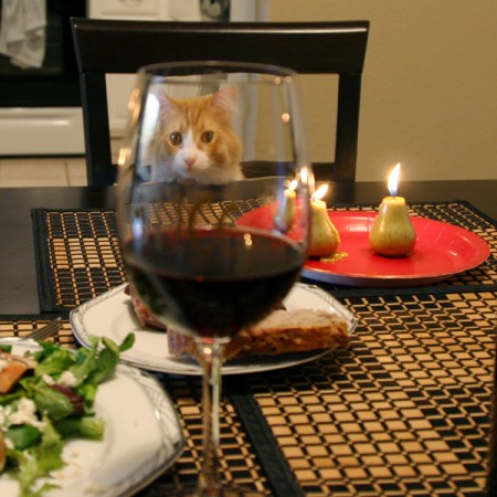 Rusty Through the Wine Glass Rusty Through the Wine Glass