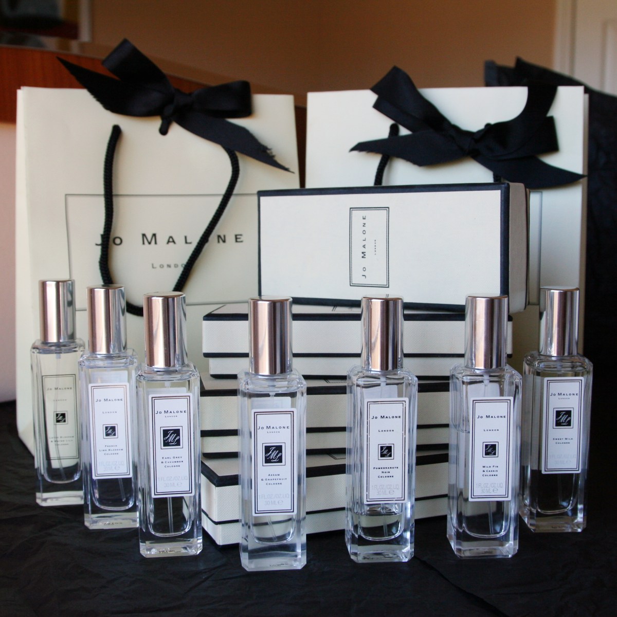 Jo Malone Perfumes