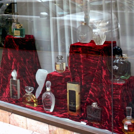 Perfume bottles