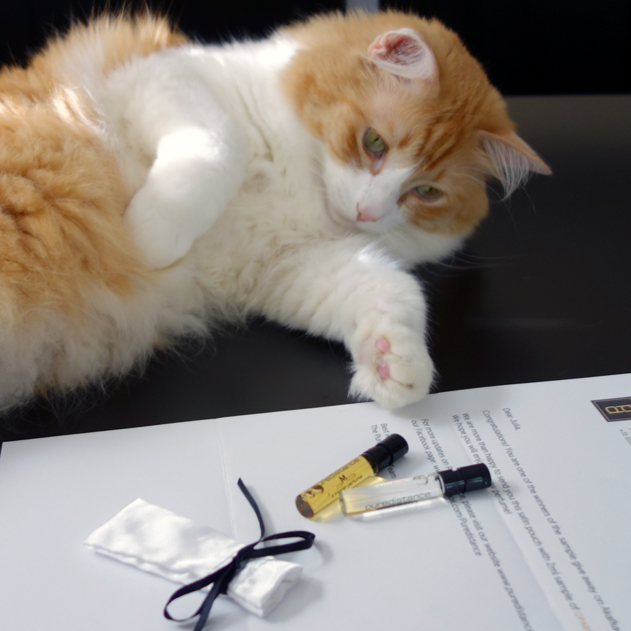 Rusty and Puredistance Bag