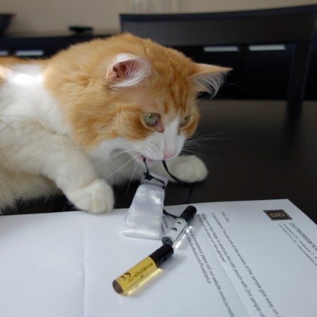 Rusty and Puredistance Bag