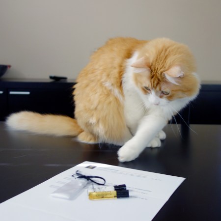 Rusty and Puredistance Bag