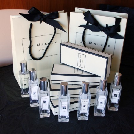 Jo Malone in my collection