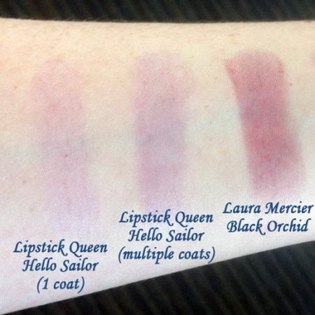 Lipstick Queen Hello Sailor Swatches Lipstick Queen Hello Sailor Swatches