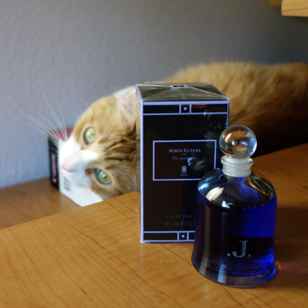 Rusty and Serge Lutens De Profundis
