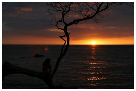 Big Island Sunset