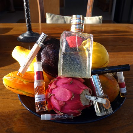 Perfumes for a Tropical Vacation