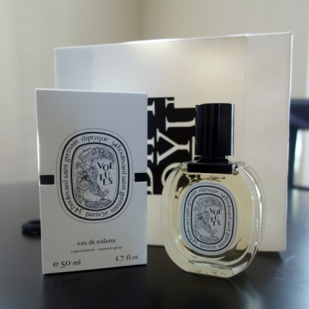 Diptyque Volutes