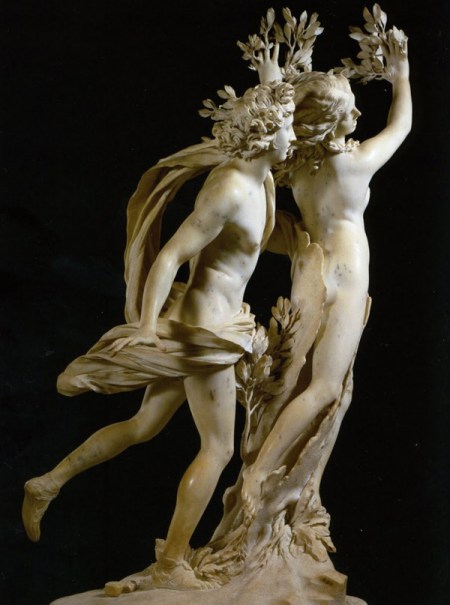 Apollo and Daphne by Gian Lorenzo Bernini